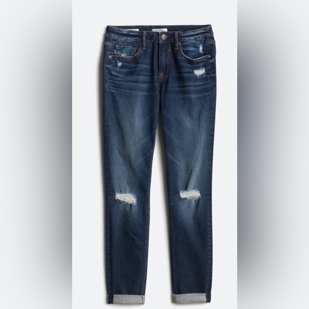 Vigoss Thompson Tomboy Destructed Jean
Size 8